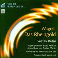 Wagner: Das Rheingold - Gesamtaufnahme Live Tiroler Festspiele Erl 7 / 98 und Neapel 9 / 98 - EAN 0743216365029 - Frontcover